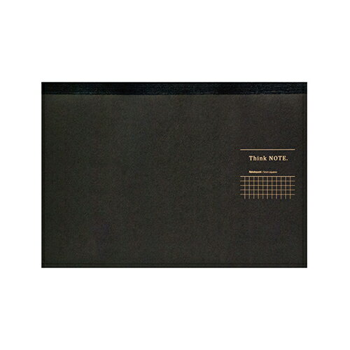 【ゆうパケット対応可】 シンクノートA4横／方眼5mmグレーRP-A402DN【ナカバヤシ】