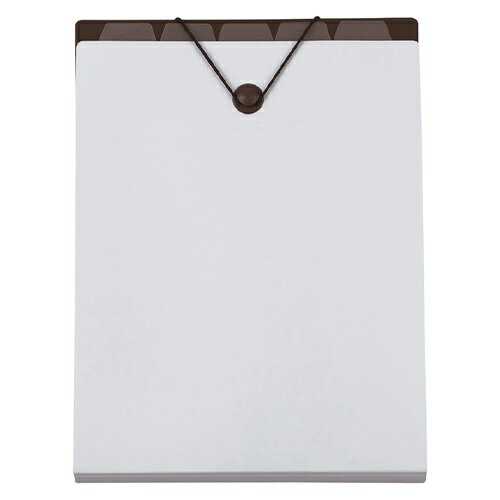 ファイルモ　リュックサックファイル　A4／ライトグレーDF-A411S-LGY【ナカバヤシ】