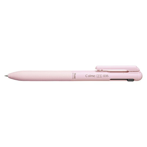 【ゆうパケット対応可】 カルム　多機能ペン0.35　ピンク軸BXAW333P【ぺんてる】
