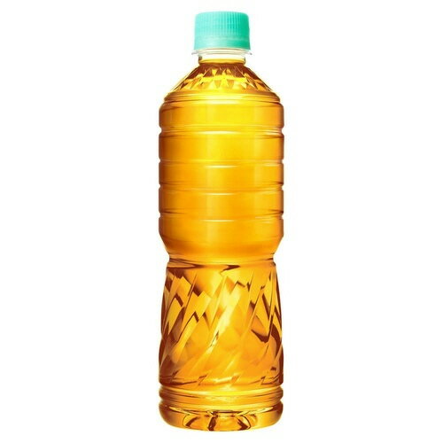 ＃爽健美茶 ラベルレス 600ml×24本 1箱（24本入）53352【コカ・コーラ】※軽減税率対象商品