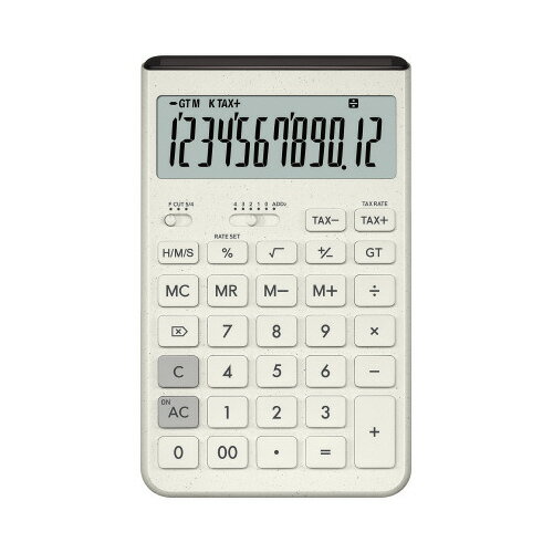 Calculators - 【ゆうパケット対応可】カシオ　電卓　JT−200T　WE−N（ホワイト）　1個JT-200T-WE-N【カシオ計算機】