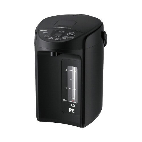 With Thermal Insulation - VE電気ポット　3．0L　1台PIQ-G300KC【タイガー】