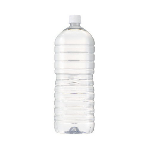 Mineral Water - ＃日本の天然水　ラベルレス　2L　10本入　1ケース（10本入）8462-5601【カウネット】※軽減税率対象商品