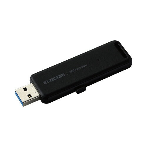 SSD　外付け　2TB　ブラック　1個ESD-EMB2000GBK【エレコム】