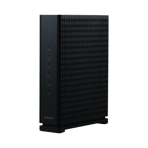 無線LANルーター親機 Wi-Fi7 1台WRC-W701-B【エレコム】