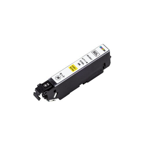 Hewlett Packard - EPSONインク　ICY80L（イエロー）　1個IRH-E80LY【カラークリエーション】
