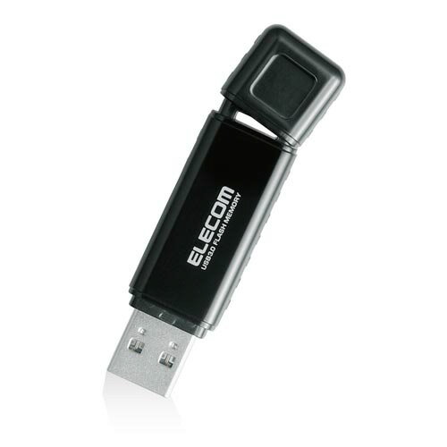 【ゆうパケット対応可】USB3．0メモリ　128GB　ブラック　1個MF-HSU3A128GBK【エレコム】