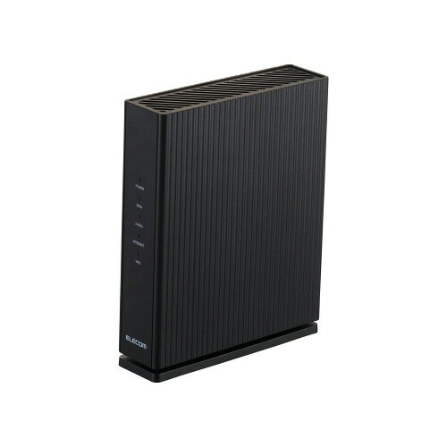 WiFiルーター親機　WF6　中継器黒　1台WRC-X1500GS2-B【エレコム】