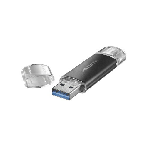 USBメモリー 256GB ブラック 1個U3C-STD256G/K【アイ・オー・データ機器】