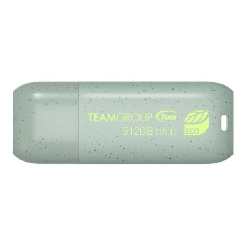 闪盘 - USBメモリー　ECO　512GB　1個TC175ECO3512GG【TEAM】