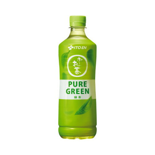 ＃おーいお茶　PUREGREEN　600ml　1箱（24本入）65885【伊藤園】※軽減税率対象商品