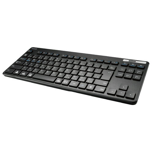 ワイヤレスキーボード　ミニキー　1個TK-FBM119KBK/EC【エレコム】