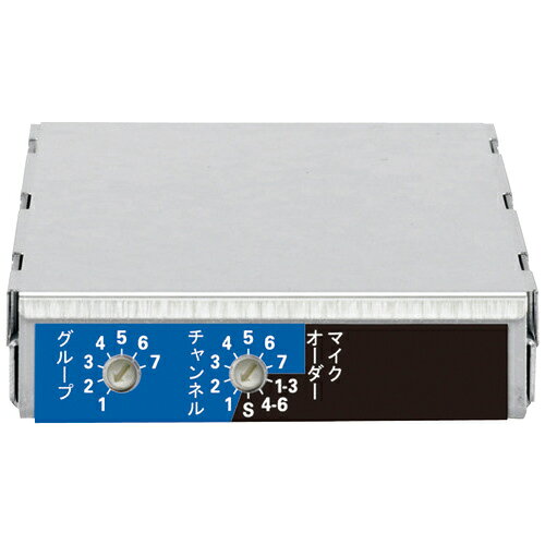 ●外形寸法（幅）[mm]：63●外形寸法（奥）[mm]：122●外形寸法（高）[mm]：16●質量[g]：約140●周波数：800MHz帯●受信周波数：322.025MHz〜322.150MHz、322.250MHz〜322.400MHzの内13波●電源：DC-12V(組込機器より受電)●保証期間：電子回路部1年、外装部6ヶ月●対応機種：ワイヤレスアンプ=WA-872シリーズ、WA-862A●ダイバシティ●種別：ワイヤレスチューナーユニット●付属品：チャンネル設定用ドライバー×1、 取扱説明書（保証書付）×1●注意事項：300MHz帯のアンプにはご利用いただけません●製造国:日本J339908