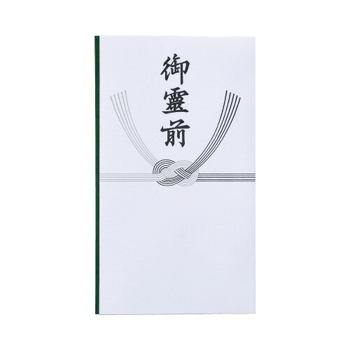 【ゆうパケット対応可】仏多当　御霊前　10枚　1パック（10枚入）TN-202【マルアイ】