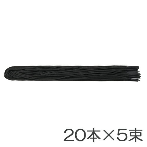 綴紐　長寸60cm　セル先　1束(100本)CR-HM15N-B【クラウン】