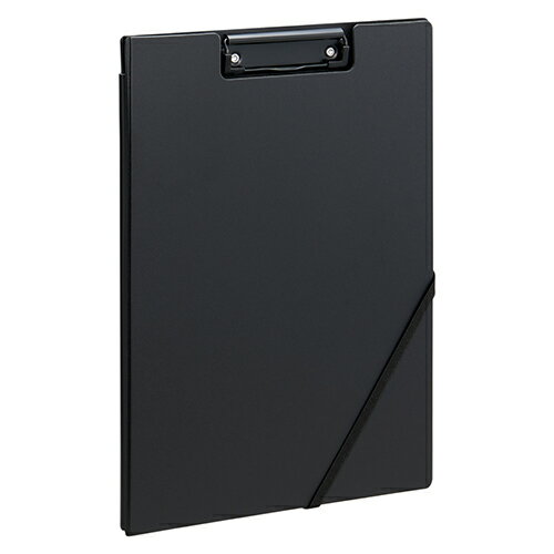 Other - クリップファイル　ライト　発泡美人　A4タテ型(二つ折りタイプ)　ブラック　1冊FB-3016-60【セキセイ】