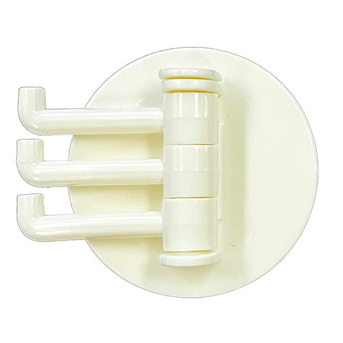 ●耐荷重：約500g●外寸：径60×高51mm●材質：ABS樹脂，粘着剤シートo24825