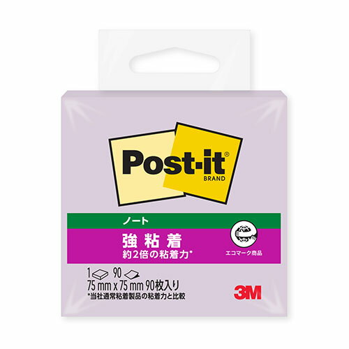 ●サイズ：縦75×横75mm●1個枚数：90枚●材質：古紙パルプ配合率100％の再生紙使用o25325