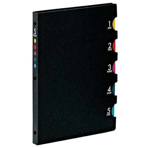 【ゆうパケット対応可】B5　ファイブチャート　ブラック　1冊F905【マルマン】