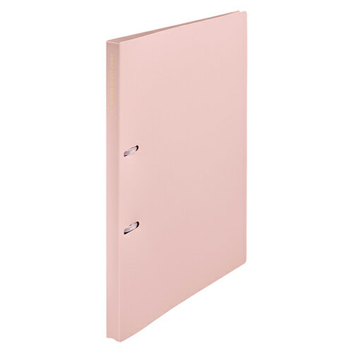 プリントルーズバインダー　A4判(2穴)　ピンク　1冊N3121-12【リヒトラブ】