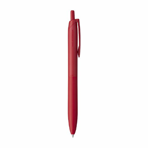 【ゆうパケット対応可】ジェットストリームシングル(Lite touch ink搭載)　0．7mm　軸色：赤／インク色：赤　1本SXNLS07.15【三菱鉛筆】(3.0)