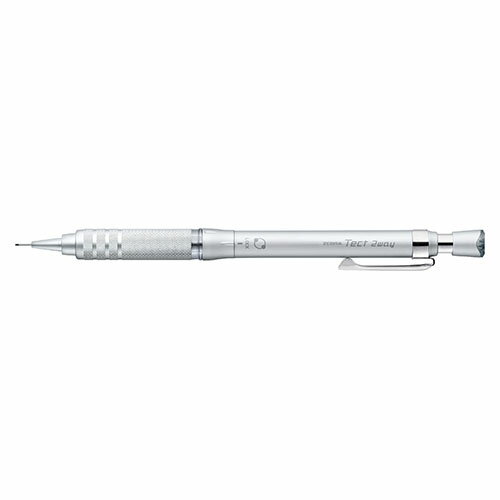 ●シャープ芯径：0．5mm●長：149mm●ガイドパイプ長：4mm●重量：22．5g●内蔵芯（出荷時）：HB●消しゴム付o28407