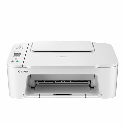 キヤノン　インクジェットプリンター　1台PIXUSTS3730WH【キヤノン】