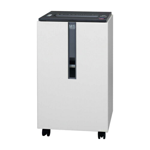 MSシュレッダー　UD−F55S−L　1台UD-F55S-L【明光商会】 【メーカー直送品】【時間指定不可・夜間配送不可】【平日配送のみ】