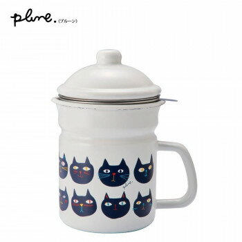 （同梱不可） 豊琺瑯　Plune.(プルーン)　ホーローオイルポット　ミミココモモ　POP-902 油を再利用する