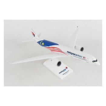 （同梱不可） DARON/ダロン A350-900 マレーシア航空 ネガラク塗装 1/200スケール SKR1073 A350-900模型