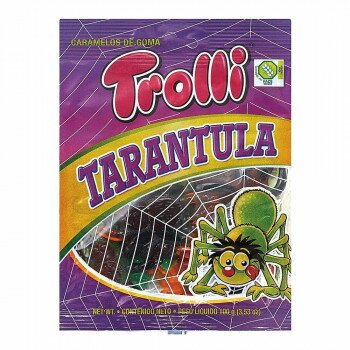 （代引き不可）（同梱不可）Trolli(トローリ) タランチュラ 100g×12個セット