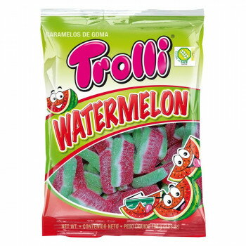 （代引き不可）（同梱不可）Trolli(トローリ) ウォーターメロン 100g×12個セット