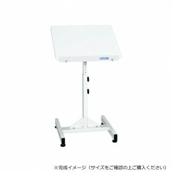 （代引き不可）（同梱不可） サカエ サポートスタンド移動式 500×400×690mm パールホワイト 抗菌粉体塗..