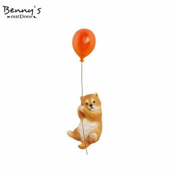 (同梱不可) Benny's バルーン(シバ) QB-033G 柴犬のマグネット付きオブジェ (同梱不可) Benny's バルーン(シバ) QB-033G 柴犬のマグネット付きオブジェ