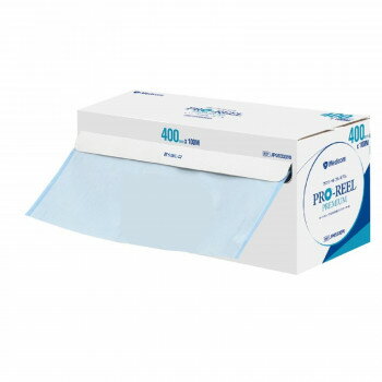 （同梱不可） メディコムジャパン　プロリール　プレミアム滅菌ロール　400mm×100m　JPG533090 使いやすさと機能性に優れた滅菌ロール