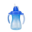 (同梱不可) ピジョン ぷちストローボトル アイスブルー 外出に便利なストローボトル!