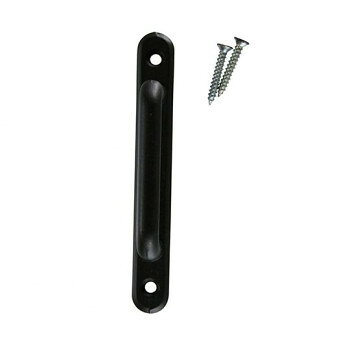 （同梱不可） アイワ　AP-401B　No.410取手90mm　ブラック　1個入　112932 木ネジタイプ