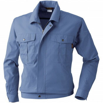 ※北海道・沖縄・離島への配送は、 別途送料がかかる場合がございますので、予めご了承くださいませ。 ご注文後5〜6営業日後の出荷となります しっかりと汗を吸い、いつも爽やかな肌ざわり。肌触りがよく吸湿性のある綿100%素材。火を扱う現場にも対応した仕様。サイズLサイズ個装サイズ：57.2×33.4×1.6cm重量個装重量：300g素材・材質綿100%仕様胸囲:118cm肩巾:50cm着丈:66cm袖丈:58cmファスナー・ドットボタン生産国中国 可愛い かわいい おしゃれ オシャレ 便利 お得 まとめ買い キレイ 一人暮らし 同棲 雑貨 おもしろ パーティー 雑貨 広告文責 （株）國島屋 TEL:075-981-0330・お客様都合でのキャンセルの場合、出荷前後にかかわらず別途キャンセル料や手数料がご請求となります。予めご了承ください。・メーカーから取り寄せ商品となります。お客様ご注文のタイミングやメーカー在庫状況によっては欠品・廃盤の可能性がございます。予めご了承ください。fk094igrjs