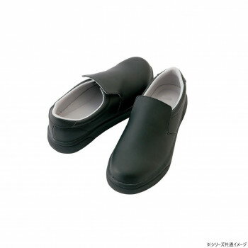 （同梱不可） アイトス 4440 耐滑コックシューズ(男女兼用) ブラック 24cm 耐滑機能をアップさせたコックシューズ