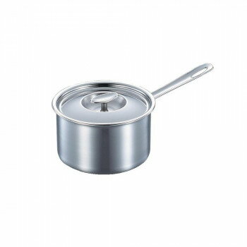 （同梱不可） フジノス　エレックマスタープロ　シリーズ　18cm片手鍋 116048 スピード調理できる