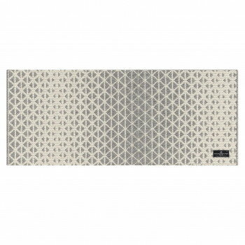 （同梱不可） センコー ORBIT キッチンマット 約50×120cm グレー 61187 汚れにくく汚れが落ちやすいポリプロプレン素材のキッチンマット