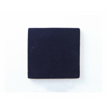 （同梱不可） もっちり シートクッション 40×40cm ネイビー 9844515 快適な座りをサポート