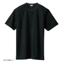 (同梱不可) アイトス 吸汗速乾(クールコンフォート)半袖Tシャツ(ポケット無し)(男女兼用) ブラック L 10574 吸汗速乾に優れた爽快な着心地のTシャツ(4)