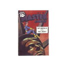 (同梱不可) アメリカンコミック ブックボックス MASTER COMICS IN011419 背表紙にはコミックらしい広告がデザイン