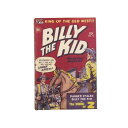 (同梱不可) アメリカンコミック ブックボックス BILLY THE KID IN011426 背表紙にはコミックらしい広告がデザイン
