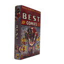 (同梱不可) アメリカンコミック ブックボックス BEST COMICS IN011433 背表紙にはコミックらしい広告がデザイン