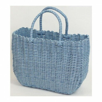 （同梱不可） MURATAYA P.Pジャンボマーブルバッグ ブルー 9311 ポリプロピレン素材のバッグ