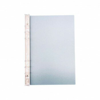 （同梱不可） ASHFORD アシュフォード リフィルパッド A5 10mm クリア 0623-000 A5サイズのリフィルパ..