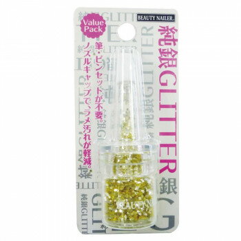 (同梱不可) ビューティーネイラー 純銀 GLITTER グリッター SGP-13 ラメデザインをお手軽に!