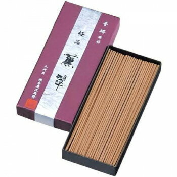(同梱不可) 奥野晴明堂 極品 薫翠 小バラ(30g) 沈香と生薬の香りのお線香